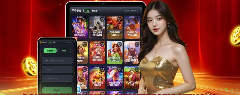 444game Ganhar